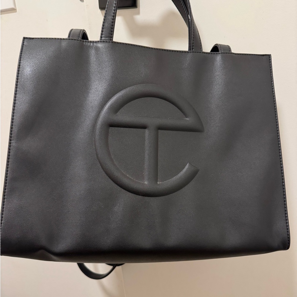 Telfar Medium Shopping Bag - Black